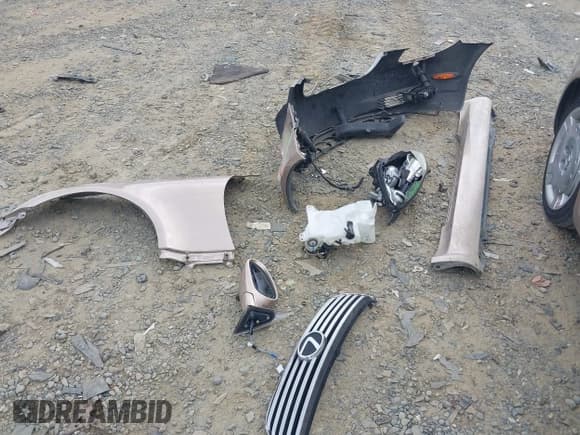 ✅ 2002 Lexus SC 430 • VIN: JTHFN48Y920008418 • Lot: 42220823. Listed on IAAI with 152,907 mi. Free auction sales archive from the USA and detailed vehicle history report at DreamBid. Image 12.