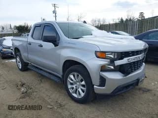 ✅ 2020 Chevrolet Silverado 1500 Custom • VIN: 1GCRWBEKXLZ375096 • Lot: 41299675. Wystawiony na IAAI z przebiegiem 32 046 mil. Bezpłatny archiwum sprzedaży aukcyjnych z USA i szczegółowy raport historii pojazdu na DreamBid. Zdjęcie 1.