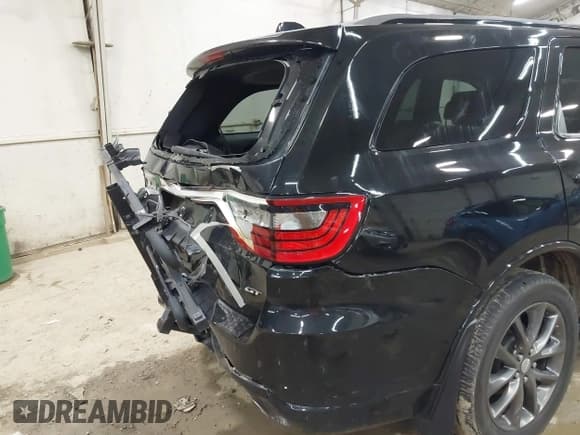 ✅ 2018 Dodge Durango GT • VIN: 1C4RDJDGXJC112488 • Lot: 43662181. Listed on IAAI with 76,807 mi. Free auction sales archive from the USA and detailed vehicle history report at DreamBid. Image 19.