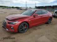 ✅ 2020 Genesis G70 3.3T • VIN: KMTG34LE6LU064126 • Lot: 58078495. Wystawiony na Copart z przebiegiem 57 903 mil. Bezpłatny archiwum sprzedaży aukcyjnych z USA i szczegółowy raport historii pojazdu na DreamBid. Zdjęcie 1.