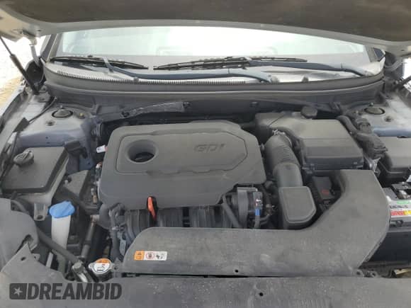 2017 Hyundai Sonata SE with VIN 5NPE24AF8HH589839, listed as a Copart auction lot 81138105 with 105,933 mi miles and Salvage title. Bid and sale history available at DreamBid. Image 11.