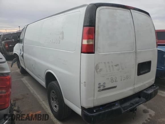 ✅ 2008 Chevrolet Express Cargo • VIN: 1GCGG29C781110391 • Lot: 80118825. Listed on Copart with Not provided. Free auction sales archive from the USA and detailed vehicle history report at DreamBid. Image 2.