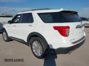 ✅ 2021 Ford Explorer Limited • VIN: 1FMSK8FH0MGB85707 • Lot: 43461990. Listed on IAAI with 54,929 mi. Free auction sales archive from the USA and detailed vehicle history report at DreamBid. Image 3.