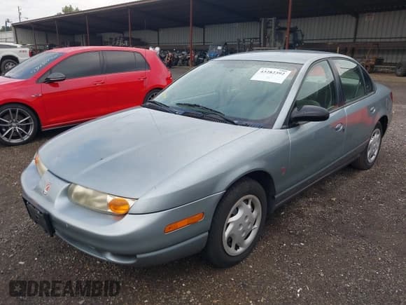 ✅ 2002 Saturn SL • VIN: 1G8ZK52722Z215350 • Лот: 43282392. Опубликован ранее на IAAI с пробегом 109 410 миль. Бесплатный доступ к архиву аукционных продаж из США и подробный отчёт об истории автомобиля на DreamBid. Изображение 2.