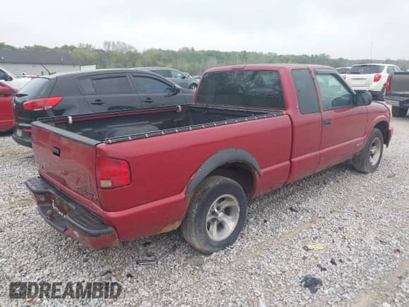 1999 Chevrolet S-10 LS Xtreme с VIN 1GCCS1949X8207484, выставлен на аукционе IAAI как лот 39421872 с пробегом 85 965 миль миль и . История ставок и продаж доступна на DreamBid. Изображение 4.