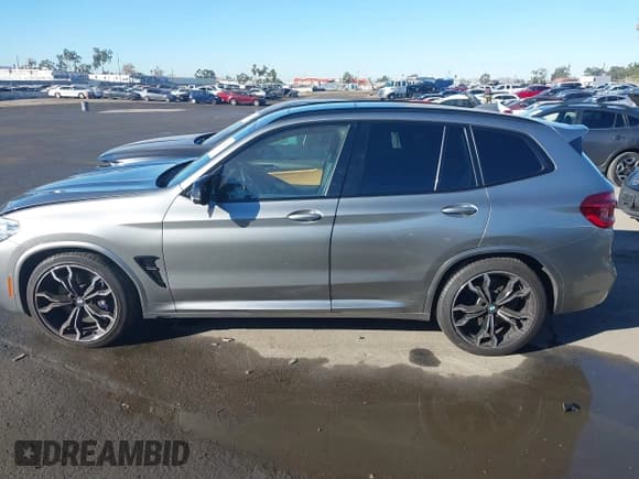 ✅ 2020 BMW X3 M Competition • VIN: 5YMTS0C03LLA57759 • Lot: 41126676. Listed on IAAI with 31,969 mi. Free auction sales archive from the USA and detailed vehicle history report at DreamBid. Image 15.