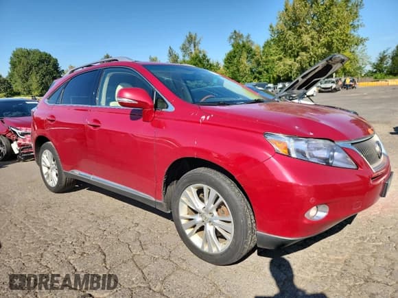 ✅ 2011 Lexus RX 450h • VIN: JTJBC1BA8B2418497 • Lot: 70751105. Listed on Copart with 112,410 mi. Free auction sales archive from the USA and detailed vehicle history report at DreamBid. Image 4.