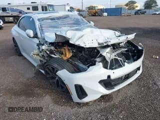 ✅ 2024 BMW 2 Series 230i • VIN: 3MW23CM07R8E47159 • Lot: 41818605. Listed on IAAI with 16,605 mi. Free auction sales archive from the USA and detailed vehicle history report at DreamBid. Image 1.