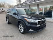 ✅ 2014 Toyota Highlander Limited • VIN: 5TDDCRFH5ES006584 • Лот: 41808224. Опубликован ранее на IAAI с пробегом 206 163 миль. Бесплатный доступ к архиву аукционных продаж из США и подробный отчёт об истории автомобиля на DreamBid. Изображение 1.