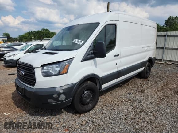 ✅ 2019 Ford Transit • VIN: 1FTYR2CM1KKB56039 • Lot: 65233115. Listed on Copart with Not provided. Free auction sales archive from the USA and detailed vehicle history report at DreamBid. Image 1.