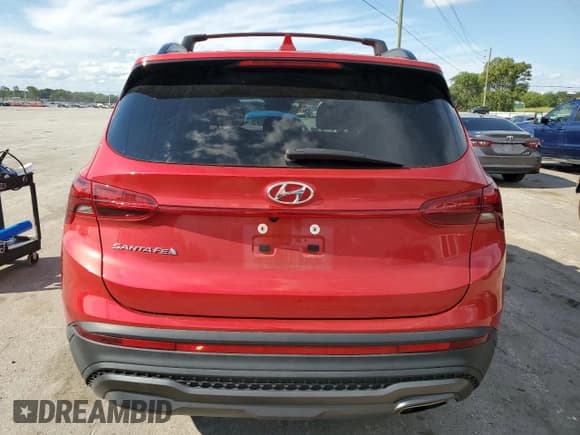 ✅ 2022 Hyundai Santa Fe XRT • VIN: 5NMS64AJ0NH379627 • Lot: 63195743. Wystawiony na Copart z przebiegiem 39 645 mil. Bezpłatny archiwum sprzedaży aukcyjnych z USA i szczegółowy raport historii pojazdu na DreamBid. Zdjęcie 6.