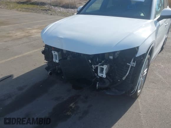 ✅ 2018 Audi Q5 Prestige • VIN: WA1CNAFYXJ2027305 • Lot: 41962321. Listed on IAAI with 24,465 mi. Free auction sales archive from the USA and detailed vehicle history report at DreamBid. Image 6.