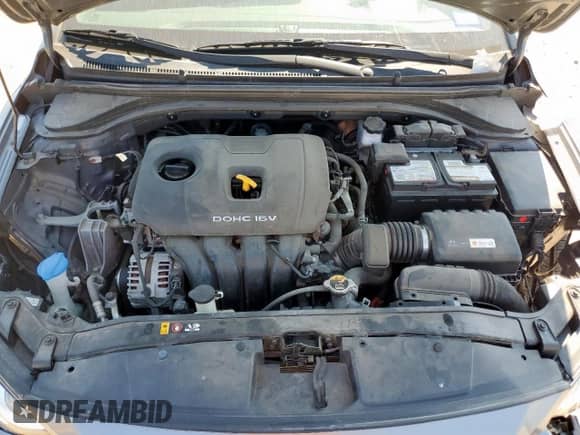 2018 Hyundai Elantra Value Edition with VIN KMHD84LFXJU547820, listed as a Copart auction lot 70680385 with 20,689 mi miles and Salvage title. Bid and sale history available at DreamBid. Image 11.