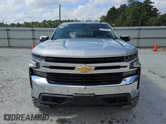 ✅ 2020 Chevrolet Silverado 1500 LT • VIN: 1GCRYDED9LZ156735 • Lot: 65942705. Listed on Copart with 107,319 mi. Free auction sales archive from the USA and detailed vehicle history report at DreamBid. Image 5.