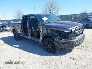 ✅ 2021 Ram 1500 Warlock • VIN: 1C6RR7GT4MS566444 • Lot: 41744989. Listed on IAAI with 57,760 mi. Free auction sales archive from the USA and detailed vehicle history report at DreamBid. Image 1.