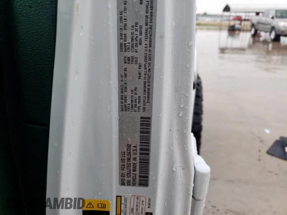 ✅ 2021 Jeep Gladiator Mojave • VIN: 1C6JJTEG1ML567242 • Lot: 55467795. Wystawiony na Copart z przebiegiem 112 169 mil. Bezpłatny archiwum sprzedaży aukcyjnych z USA i szczegółowy raport historii pojazdu na DreamBid. Zdjęcie 12.