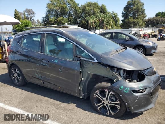 ✅ 2017 Chevrolet Bolt EV Premier • VIN: 1G1FX6S07H4162954 • Lot: 57950334. Wystawiony na Copart z przebiegiem 80 022 mil. Bezpłatny archiwum sprzedaży aukcyjnych z USA i szczegółowy raport historii pojazdu na DreamBid. Zdjęcie 4.