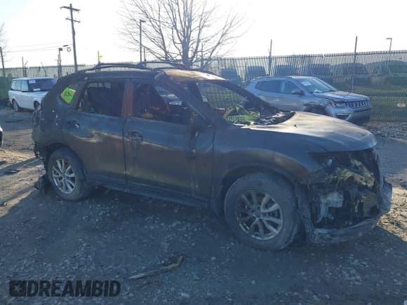 ✅ 2017 Nissan Rogue SL • VIN: JN8AT2MV0HW272347 • Lot: 41856136. Listed on IAAI with Not provided. Free auction sales archive from the USA and detailed vehicle history report at DreamBid. Image 1.