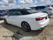 ✅ 2023 Audi A5 Cabriolet S line Premium Plus • VIN: WAU4AGF50PN004926 • Lot: 74224274. Listed on Copart with Not provided. Free auction sales archive from the USA and detailed vehicle history report at DreamBid. Image 2.