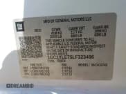 ✅ 2020 Chevrolet Silverado 2500HD Work Truck • VIN: 1GC1YLE75LF323496 • Лот: 43508449. Опубликован ранее на IAAI с пробегом 37 740 миль. Бесплатный доступ к архиву аукционных продаж из США и подробный отчёт об истории автомобиля на DreamBid. Изображение 9.