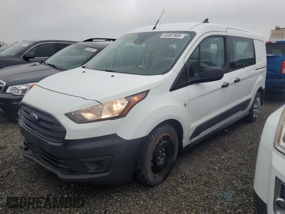 ✅ 2022 Ford Transit Connect XL • VIN: NM0LS7S23N1506791 • Lot: 53407585. Listed on Copart with 98,129 mi. Free auction sales archive from the USA and detailed vehicle history report at DreamBid. Image 1.