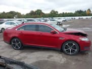 ✅ 2014 Ford Taurus SEL • VIN: 1FAHP2E81EG117230 • Lot: 43522256. Listed on IAAI with 184,269 mi. Free auction sales archive from the USA and detailed vehicle history report at DreamBid. Image 13.