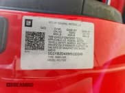 ✅ 2021 Chevrolet Corvette 2LT • VIN: 1G1YB2D4XM5110349 • Lot: 61839875. Listed on Copart with 45,676 mi. Free auction sales archive from the USA and detailed vehicle history report at DreamBid. Image 13.