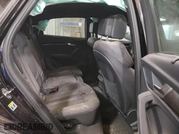 ✅ 2024 Audi SQ5 Sportback Premium Plus • VIN: WA124AFY7R2143488 • Lot: 48916135. Listed on Copart with Not provided. Free auction sales archive from the USA and detailed vehicle history report at DreamBid. Image 11.