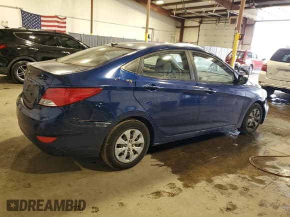 ✅ 2016 Hyundai Accent SE • VIN: KMHCT4AE5GU955395 • Лот: 69524964. Опубликован ранее на Copart с пробегом 127 729 миль. Бесплатный доступ к архиву аукционных продаж из США и подробный отчёт об истории автомобиля на DreamBid. Изображение 3.