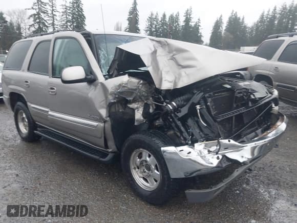 ✅ 2001 GMC Yukon SLT • VIN: 1GKEK13T71J193744 • Lot: 43887254. Wystawiony na IAAI z przebiegiem Nie podano. Bezpłatny archiwum sprzedaży aukcyjnych z USA i szczegółowy raport historii pojazdu na DreamBid. Zdjęcie 1.