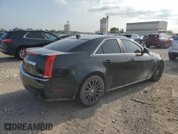 ✅ 2012 Cadillac CTS Premium • VIN: 1G6DS5E37C0133521 • Lot: 66398625. Listed on Copart with 125,475 mi. Free auction sales archive from the USA and detailed vehicle history report at DreamBid. Image 3.