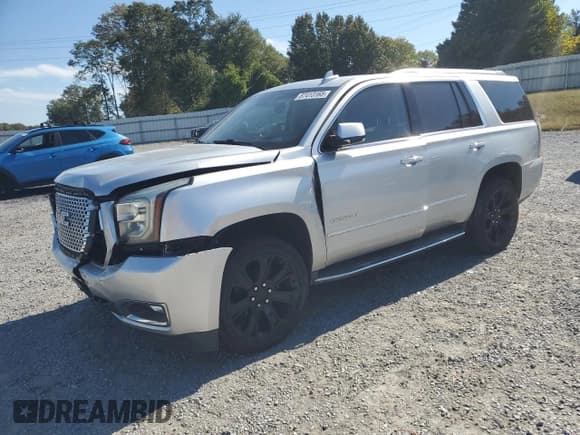 ✅ 2017 GMC Yukon Denali • VIN: 1GKS2CKJ0HR287233 • Lot: 87413165. Listed on Copart with 139,313 mi. Free auction sales archive from the USA and detailed vehicle history report at DreamBid. Image 1.