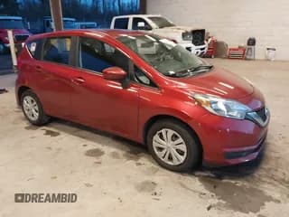 ✅ 2017 Nissan Note SV • VIN: 3N1CE2CP1HL366697 • Lot: 43752850. Listed on IAAI with Not provided. Free auction sales archive from the USA and detailed vehicle history report at DreamBid. Image 1.