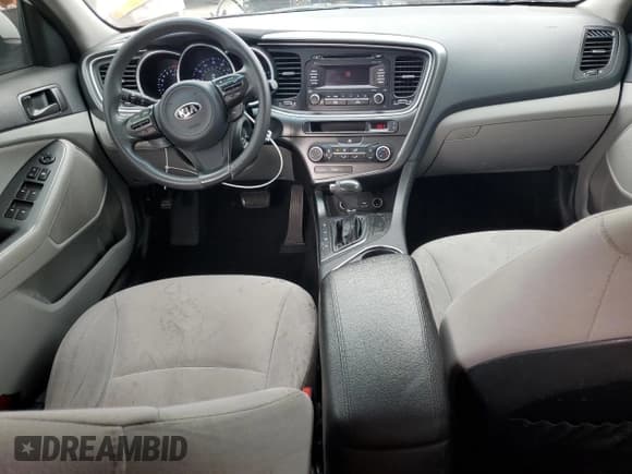 ✅ 2015 Kia Optima LX • VIN: KNAGM4A71F5664693 • Lot: 81851215. Listed on Copart with 87,864 mi. Free auction sales archive from the USA and detailed vehicle history report at DreamBid. Image 8.