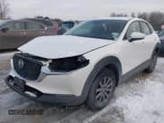 ✅ 2021 Mazda CX-30 S • VIN: 3MVDMBAL9MM221639 • Lot: 41545920. Listed on IAAI with 57,239 mi. Free auction sales archive from the USA and detailed vehicle history report at DreamBid. Image 2.