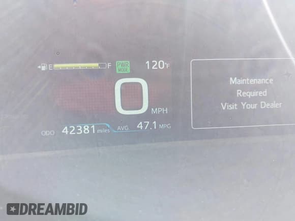 ✅ 2017 Toyota Prius Plus • VIN: JTDKARFPXH3060425 • Лот: 43055517. Опубликован ранее на IAAI с пробегом 42 381 миль. Бесплатный доступ к архиву аукционных продаж из США и подробный отчёт об истории автомобиля на DreamBid. Изображение 16.