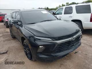 ✅ 2024 Chevrolet Blazer RS • VIN: 3GNKBERS0RS178976 • Lot: 43093301. Listed on IAAI with 44,777 mi. Free auction sales archive from the USA and detailed vehicle history report at DreamBid. Image 1.