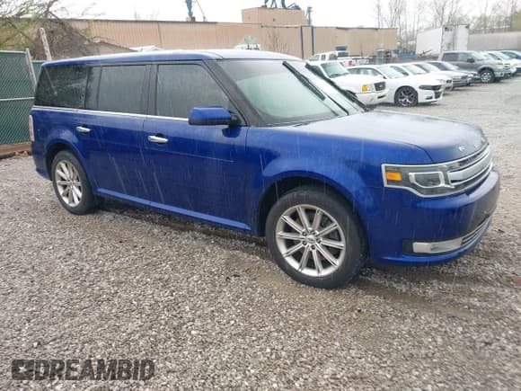 ✅ 2013 Ford Flex Limited • VIN: 2FMGK5D82DBD10673 • Lot: 41961086. Wystawiony na IAAI z przebiegiem Nie podano. Bezpłatny archiwum sprzedaży aukcyjnych z USA i szczegółowy raport historii pojazdu na DreamBid. Zdjęcie 1.
