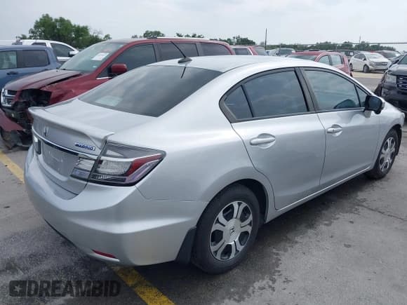 ✅ 2014 Honda Civic • VIN: 19XFB4F21EE001743 • Lot: 42115594. Listed on IAAI with 169,257 mi. Free auction sales archive from the USA and detailed vehicle history report at DreamBid. Image 4.