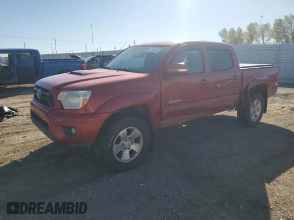 ✅ 2014 Toyota Tacoma • VIN: 3TMLU4EN4EM141865 • Лот: 87186835. Опубликован ранее на Copart с пробегом 97 860 миль. Бесплатный доступ к архиву аукционных продаж из США и подробный отчёт об истории автомобиля на DreamBid. Изображение 1.