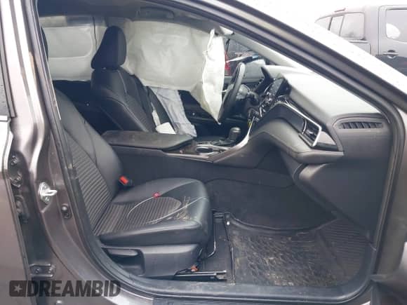 2022 Toyota Camry SE with VIN 4T1G11BK1NU068450, listed as a IAAI auction lot 42179167 with 41,013 mi miles and . Bid and sale history available at DreamBid. Image 5.