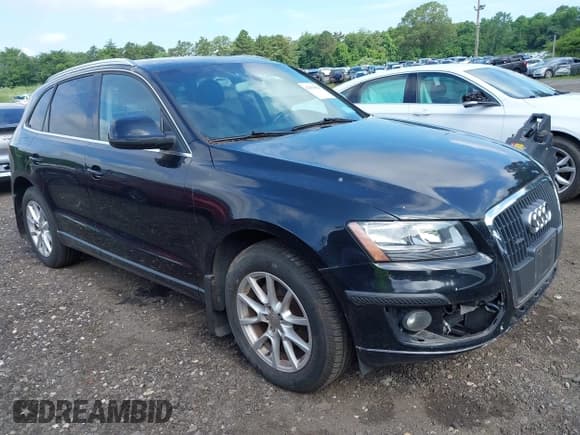 ✅ 2012 Audi Q5 Premium • VIN: WA1CFAFP1CA068824 • Lot: 42631023. Listed on IAAI with 128,155 mi. Free auction sales archive from the USA and detailed vehicle history report at DreamBid. Image 1.