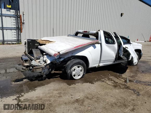 ✅ 2005 Chevrolet Colorado LS ZQ8 • VIN: 1GCCS196758219955 • Lot: 49790725. Listed on Copart with 219,086 mi. Free auction sales archive from the USA and detailed vehicle history report at DreamBid. Image 3.