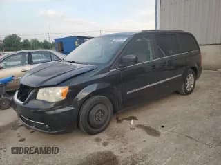 ✅ 2014 Chrysler Town & Country Touring • VIN: 2C4RC1BG0ER215082 • Lot: 59289724. Listed on Copart with 206,296 mi. Free auction sales archive from the USA and detailed vehicle history report at DreamBid. Image 1.