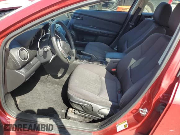 ✅ 2013 Mazda 6 i Sport • VIN: 1YVHZ8BH1D5M01828 • Lot: 69659455. Listed on Copart with 72,225 mi. Free auction sales archive from the USA and detailed vehicle history report at DreamBid. Image 7.