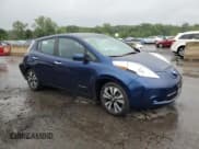 ✅ 2017 Nissan LEAF S • VIN: 1N4BZ0CPXHC310714 • Lot: 67145115. Wystawiony na Copart z przebiegiem 70 106 mil. Bezpłatny archiwum sprzedaży aukcyjnych z USA i szczegółowy raport historii pojazdu na DreamBid. Zdjęcie 4.