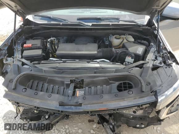 2021 Chevrolet Tahoe LT with VIN 1GNSCNKD3MR472182, listed as a Copart auction lot 85840335 with 40,685 mi miles and Salvage title. Bid and sale history available at DreamBid. Image 11.