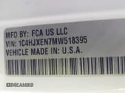 ✅ 2021 Jeep Wrangler Unlimited Sahara Altitude • VIN: 1C4HJXEN7MW518395 • Lot: 42484314. Listed on IAAI with 55,000 mi. Free auction sales archive from the USA and detailed vehicle history report at DreamBid. Image 9.