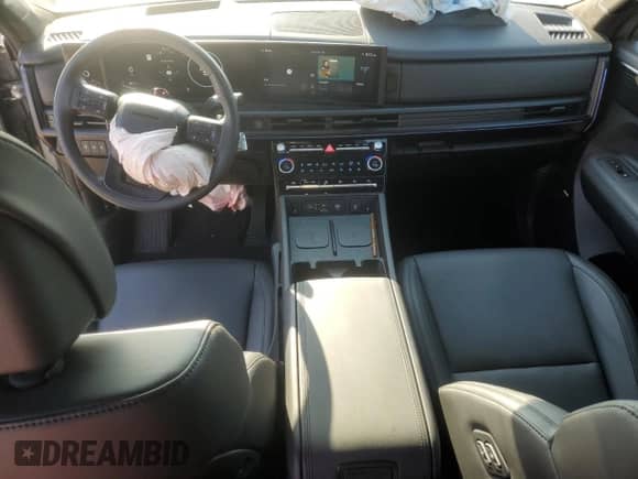 2024 Hyundai Santa Fe Calligraphy with VIN 5NMP5DG10RH000972, listed as a Copart auction lot 86503545 with 6,246 mi miles and Salvage title. Bid and sale history available at DreamBid. Image 8.