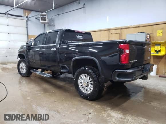 2022 Chevrolet Silverado 2500HD High Country with VIN 2GC4YREY9N1212789, listed as a Copart auction lot 54258875 with Not provided miles and Clean title. Bid and sale history available at DreamBid. Image 2.